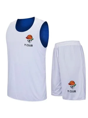 Customized Basketball Uniforms Set White